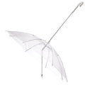 2026 New Pet Umbrella Leash Rainproof Snowproof Dog Umbrella Leash for Small Dogs Adjustable Doggy Umbrella