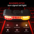 RAVEMEN Bike Turn Signals. Rear Light Bicycle. Wireless Taillight Horn .NT101 Anti-Theft Vibration Alarm. Auto On-Off Brake Sensor.