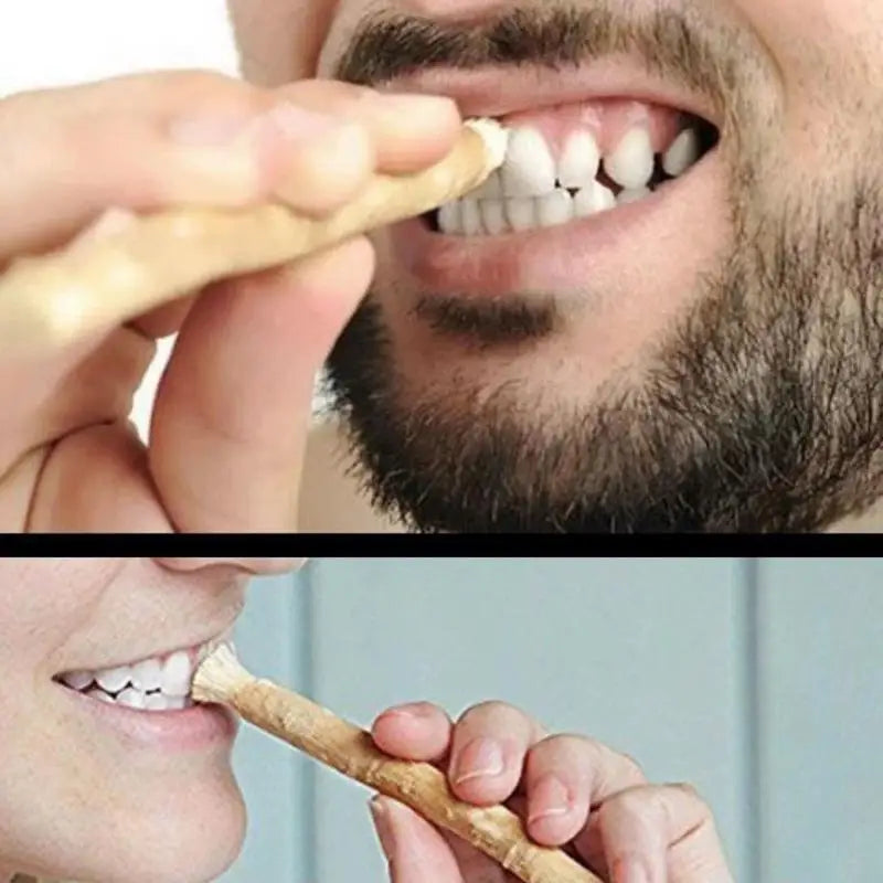 Hot Sale 1Pcs Portable Natural Miswak Toothbrush Traditional Teeth Whitener & Manual Tooth Care Stick For Travel