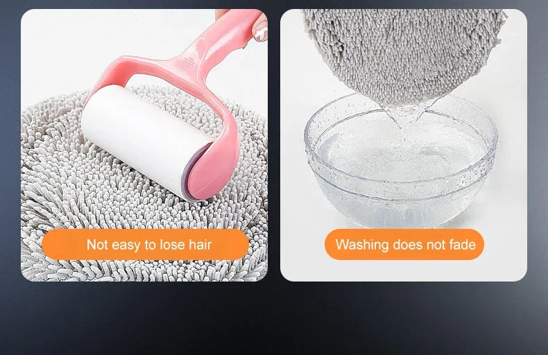 Telescoping Car Wash Brush with Soft Chenille Mop Head – Long Handle Auto Cleaning Tool