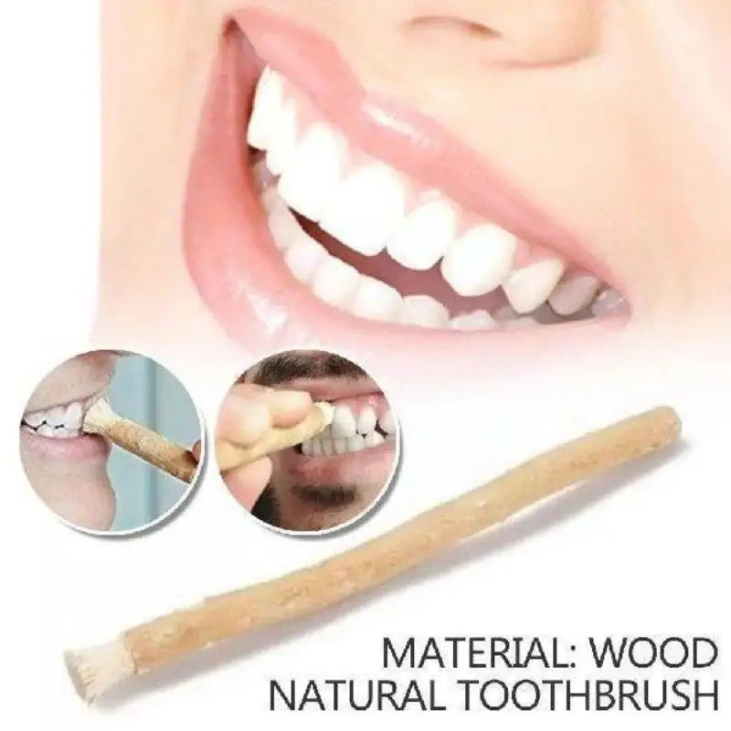 Hot Sale 1Pcs Portable Natural Miswak Toothbrush Traditional Teeth Whitener & Manual Tooth Care Stick For Travel