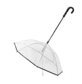 2023 New Pet Umbrella Leash Rainproof Snowproof Dog Umbrella Leash for Small Dogs Steerable Adjustable Doggy Outdoor Umbrella