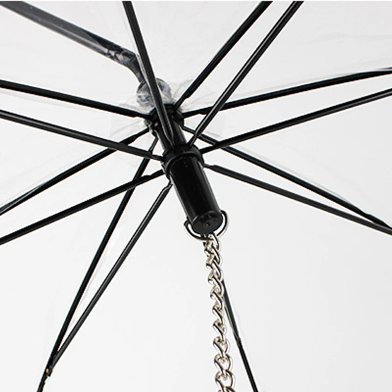 2023 New Pet Umbrella Leash Rainproof Snowproof Dog Umbrella Leash for Small Dogs Steerable Adjustable Doggy Outdoor Umbrella